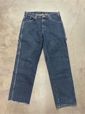 Y2K Dickies Workwear Utility Streetwear Logo Carpenter Jeans